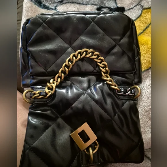 STEVE MADDEN QUILTED BAG - Picture 6 of 7